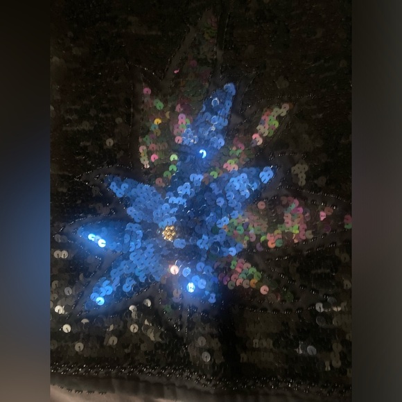 Vtg 80’s Sequin Dolman or Box top sz M / l St Eve - Picture 7 of 7